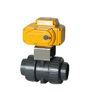 電動(dòng)塑料球閥