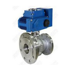 電動(dòng)放料球閥