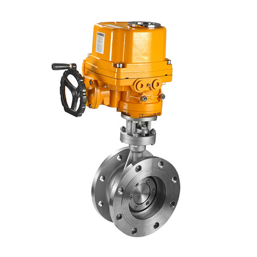 電動(dòng)硬密封蝶閥