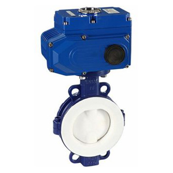 D971F46電動(dòng)襯氟蝶閥