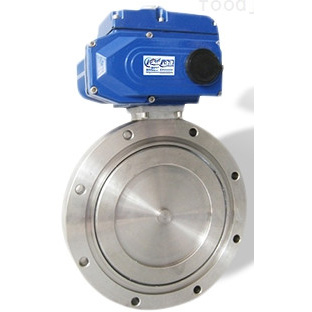 GUD電動(dòng)高真空蝶閥