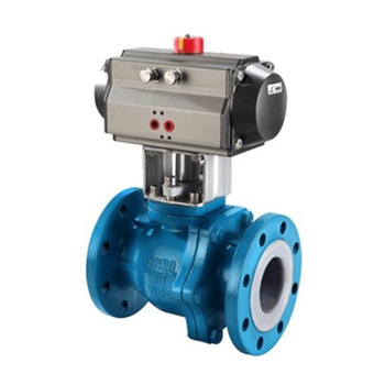 氣動(dòng)襯氟球閥