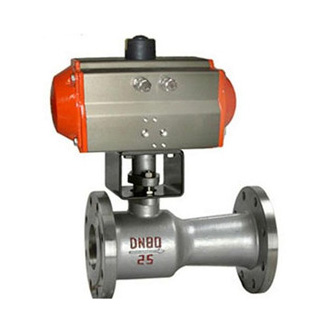 氣動(dòng)高溫球閥