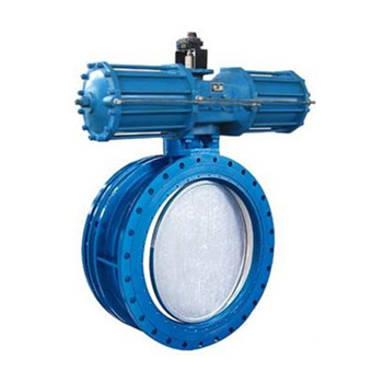 氣動(dòng)伸縮蝶閥