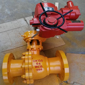 高壓燃氣緊急切斷閥