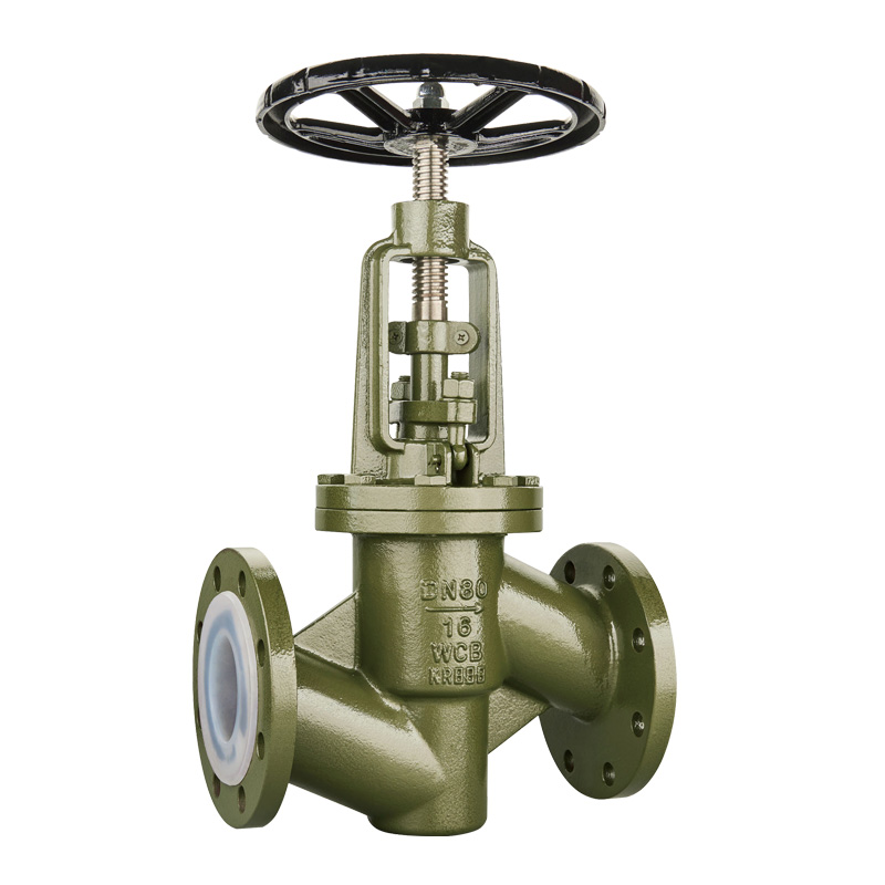 J41F46-16C襯氟截止閥