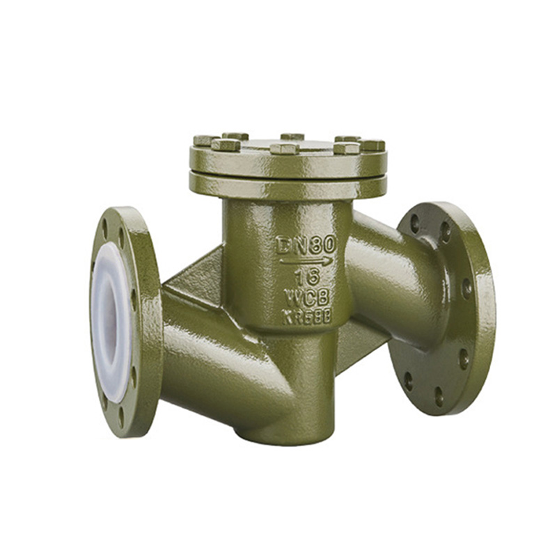 H41F46襯氟止回閥