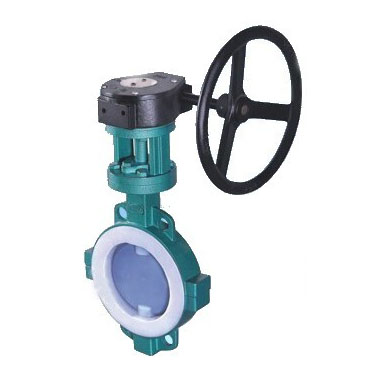 D371F46手動(dòng)襯氟蝶閥