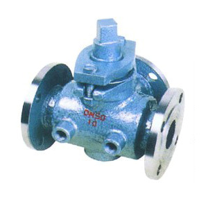 bx44三通保溫旋塞閥