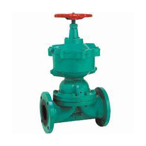 往復式氣動(dòng)襯膠隔膜閥